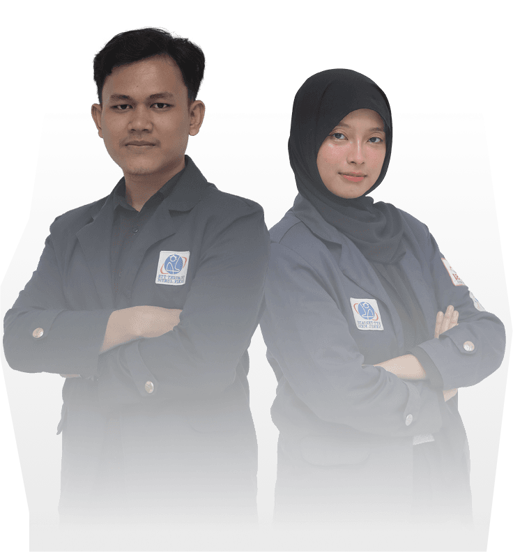 Presiden Mahasiswa dan Wakil Presiden Mahasiswa STT NF